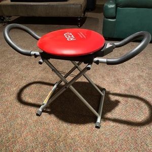 Red XL Abs exerciser